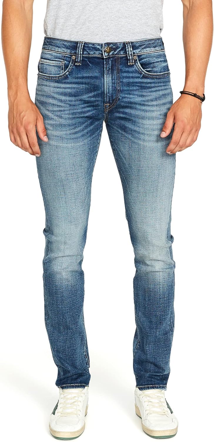 Buffalo David Bitton Mens Slim Ash Jeans
