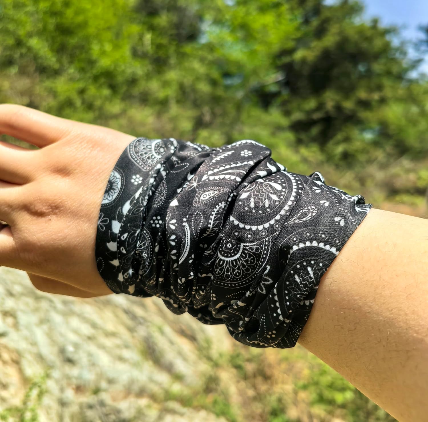 Davnkidom Magic Scarf Multifunctional Headwear