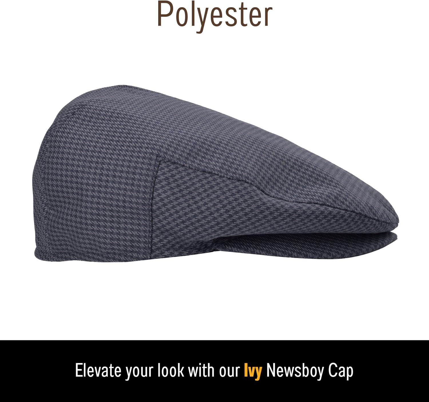 Bigalli Ivy Cap - Soft Durable Newsboy Hats for Men Women
