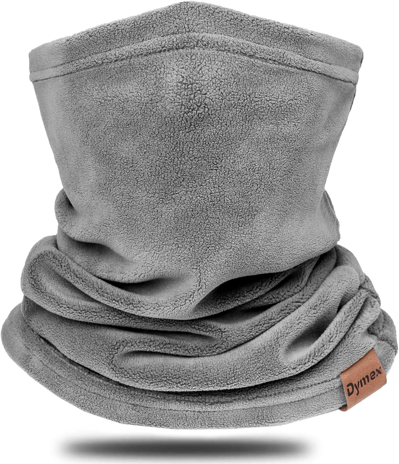 Dymex Winter Neck Warmer Gaiter Fleece Cover For Men Women