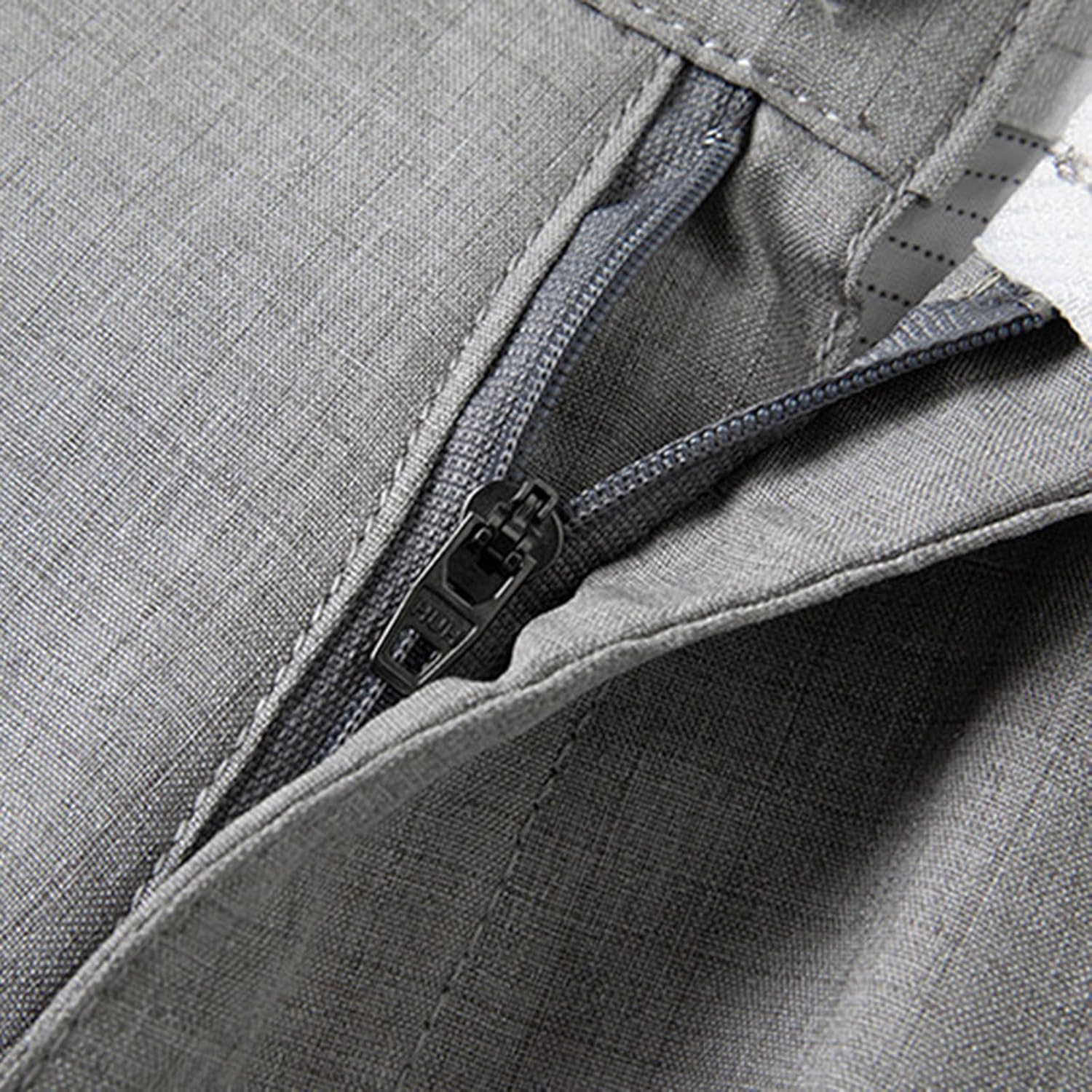 Mens Expandable Waist Shorts