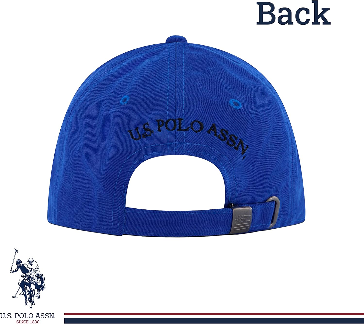 US Polo Assn Small Polo Pony Logo Baseball Hat
