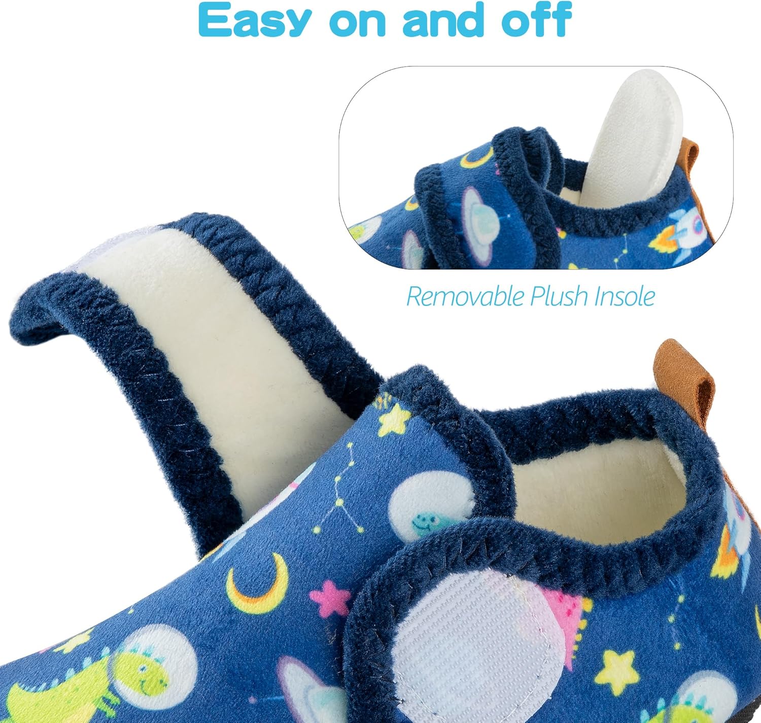 OBBYCO Kids House Slippers