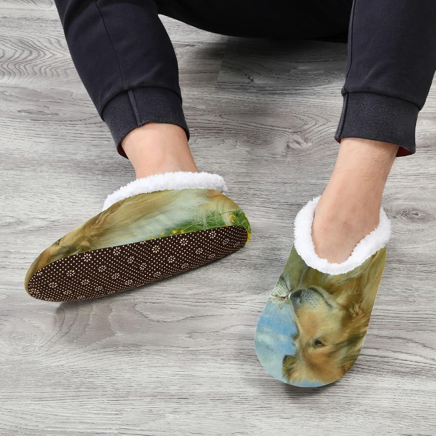 Dussdil Childs Slipper Soft Warm