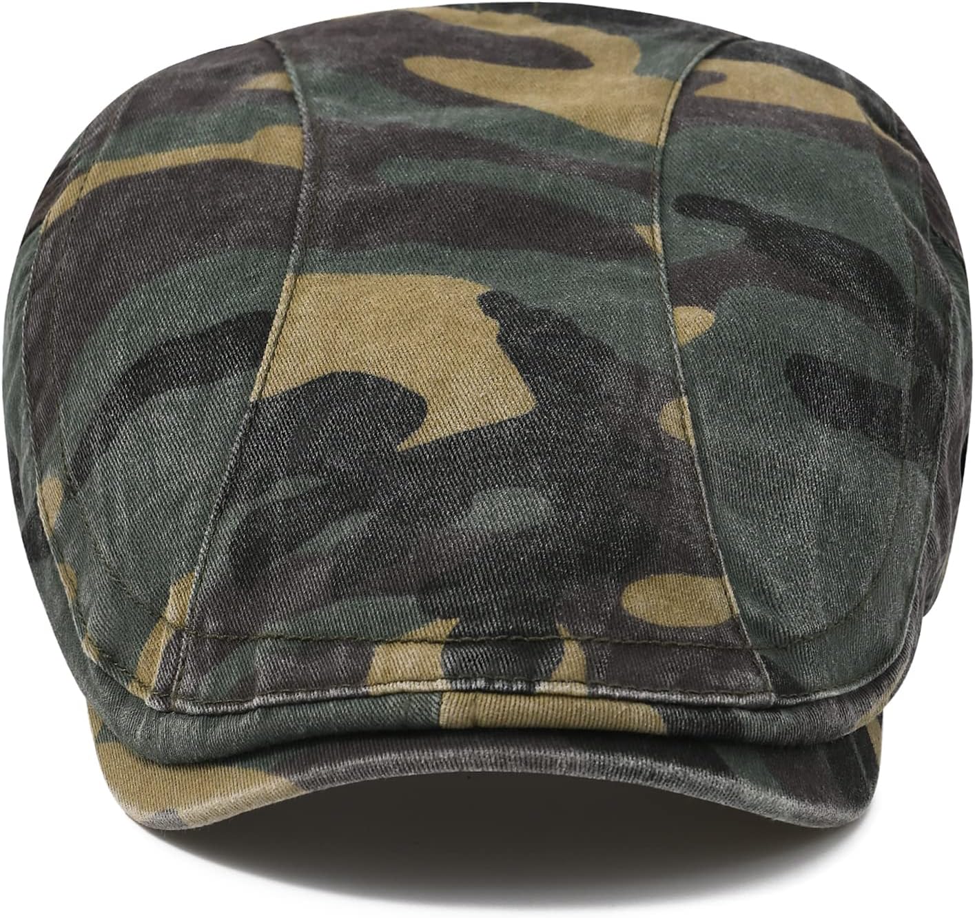 Mens Cotton Newsboy Beret Hat