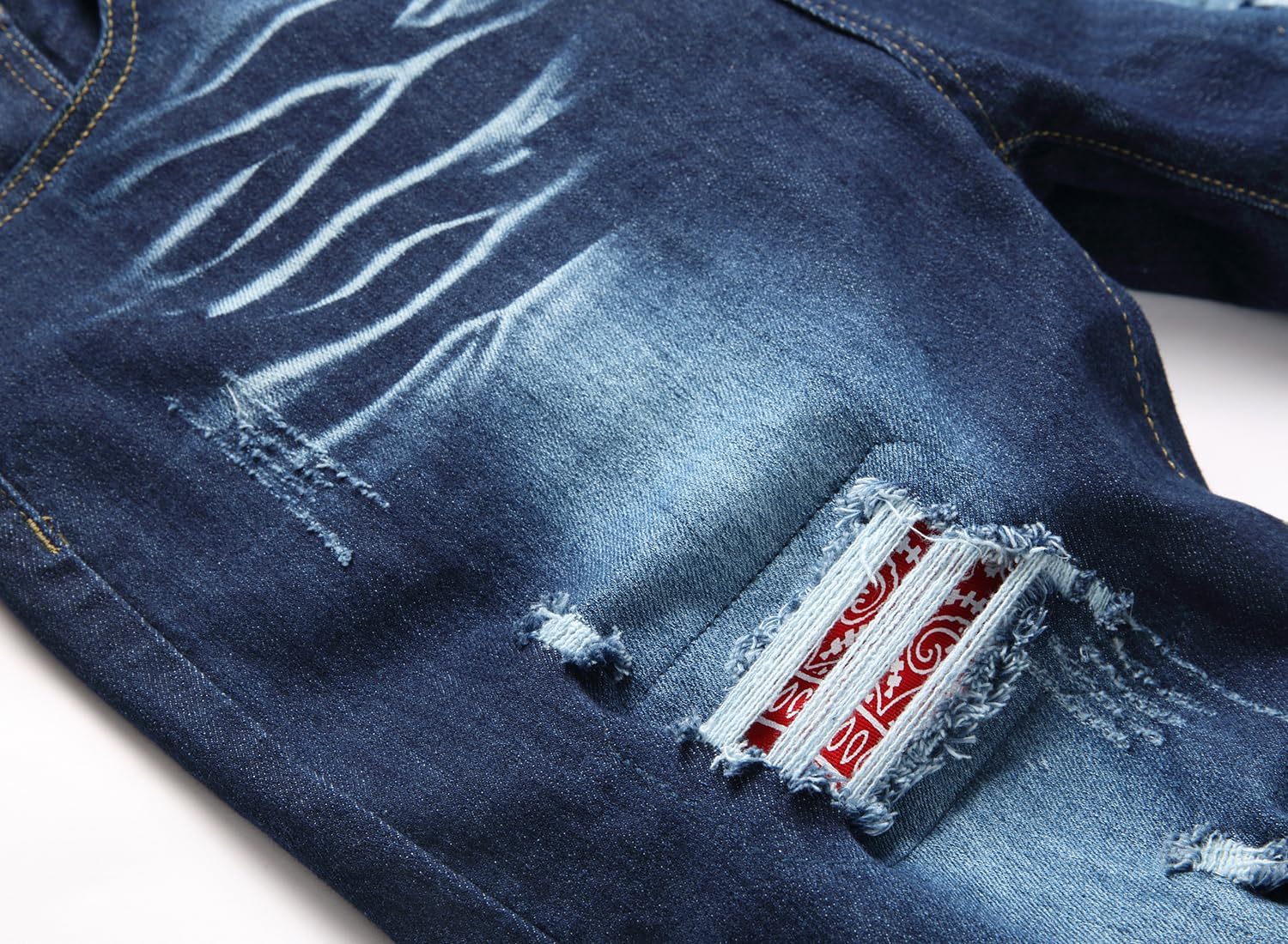 Baylvn Ripped JeansHigh Fashion Entry Point for Men