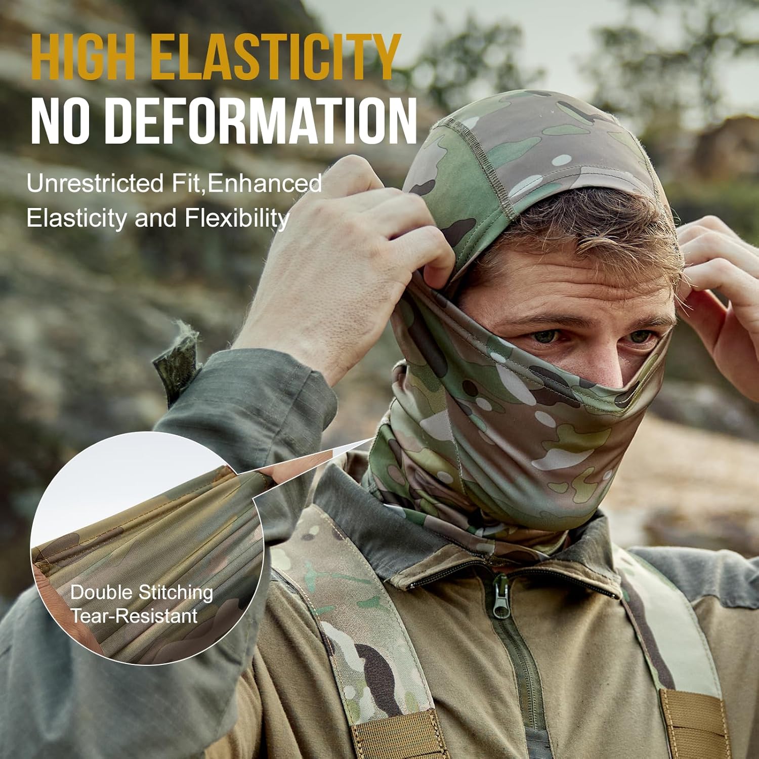 Ultimate Balaclava Mask for Safety Comfort