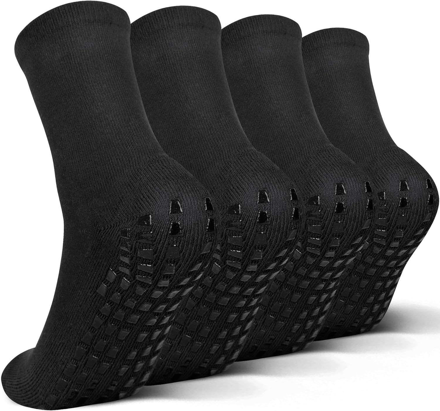 Grip Socks for Kids 4-16 Years Old Youth Boys Girls