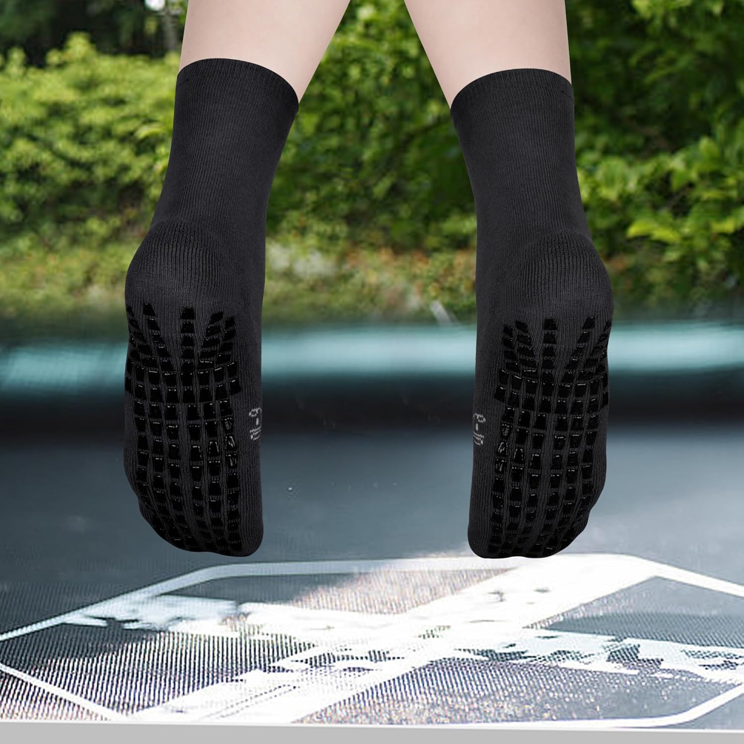 Grip Socks for Kids 4-16 Years Old Youth Boys Girls