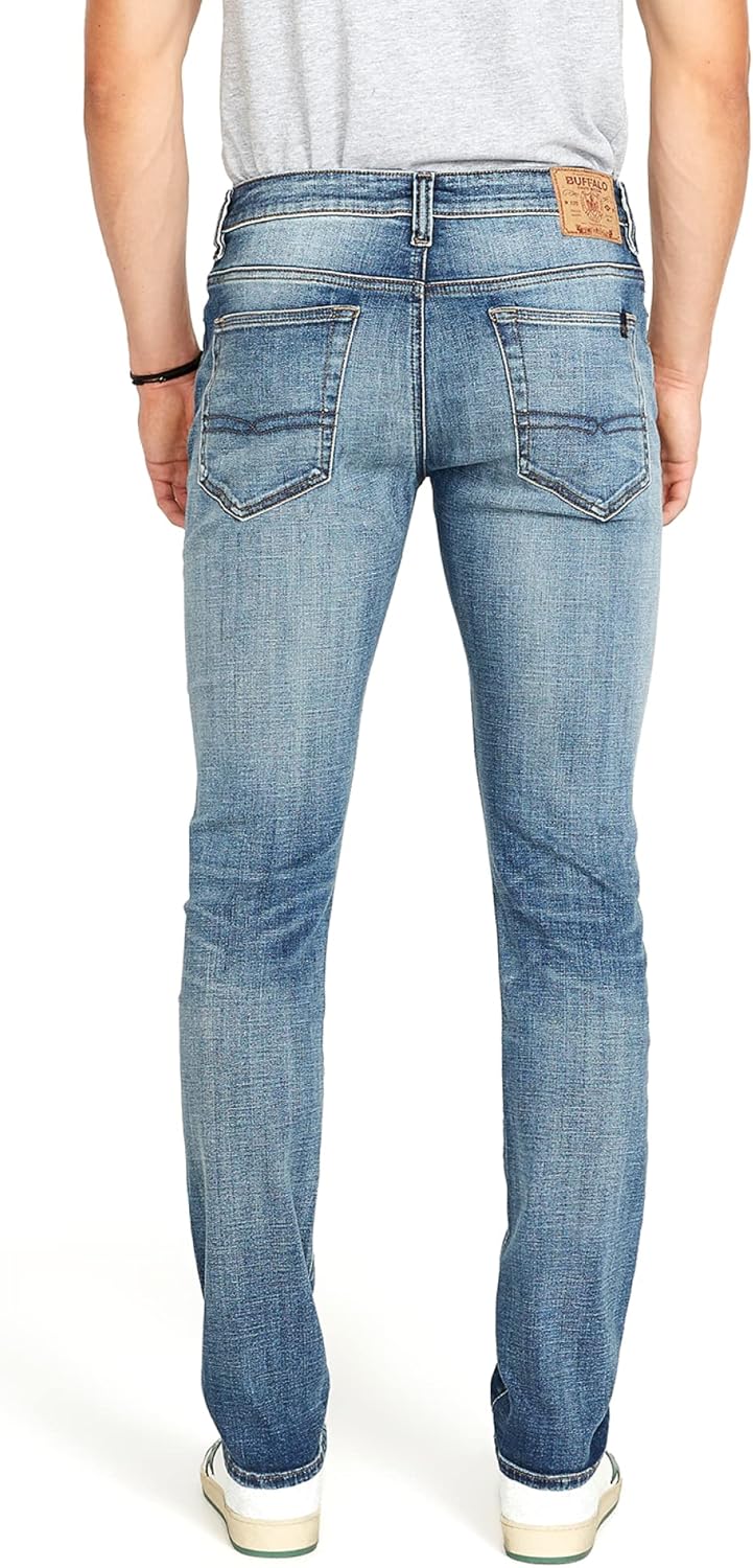 Buffalo David Bitton Mens Slim Ash Jeans