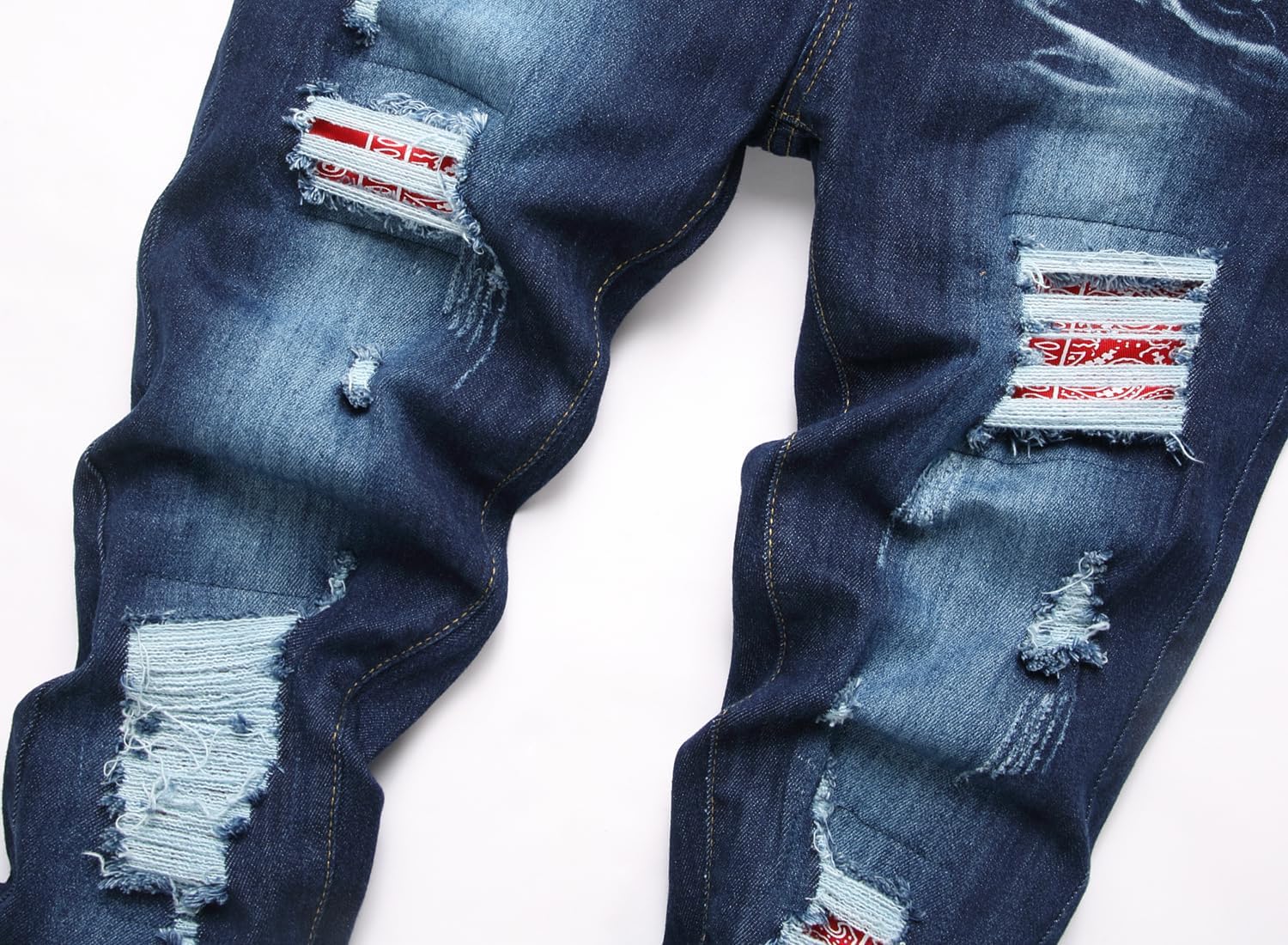 Baylvn Ripped JeansHigh Fashion Entry Point for Men