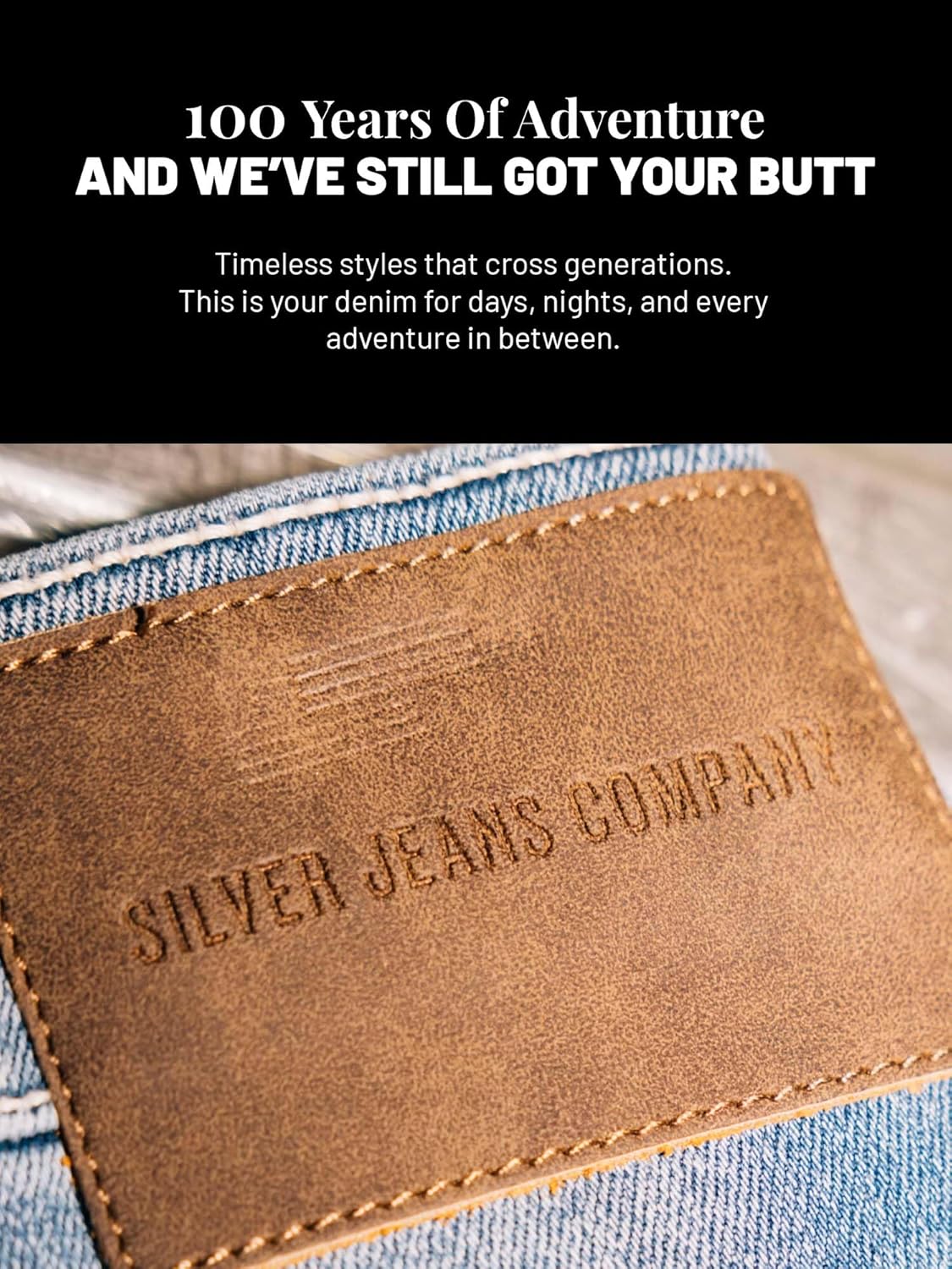 Silver Jeans Co Mens Craig Classic Fit Bootcut Jeans