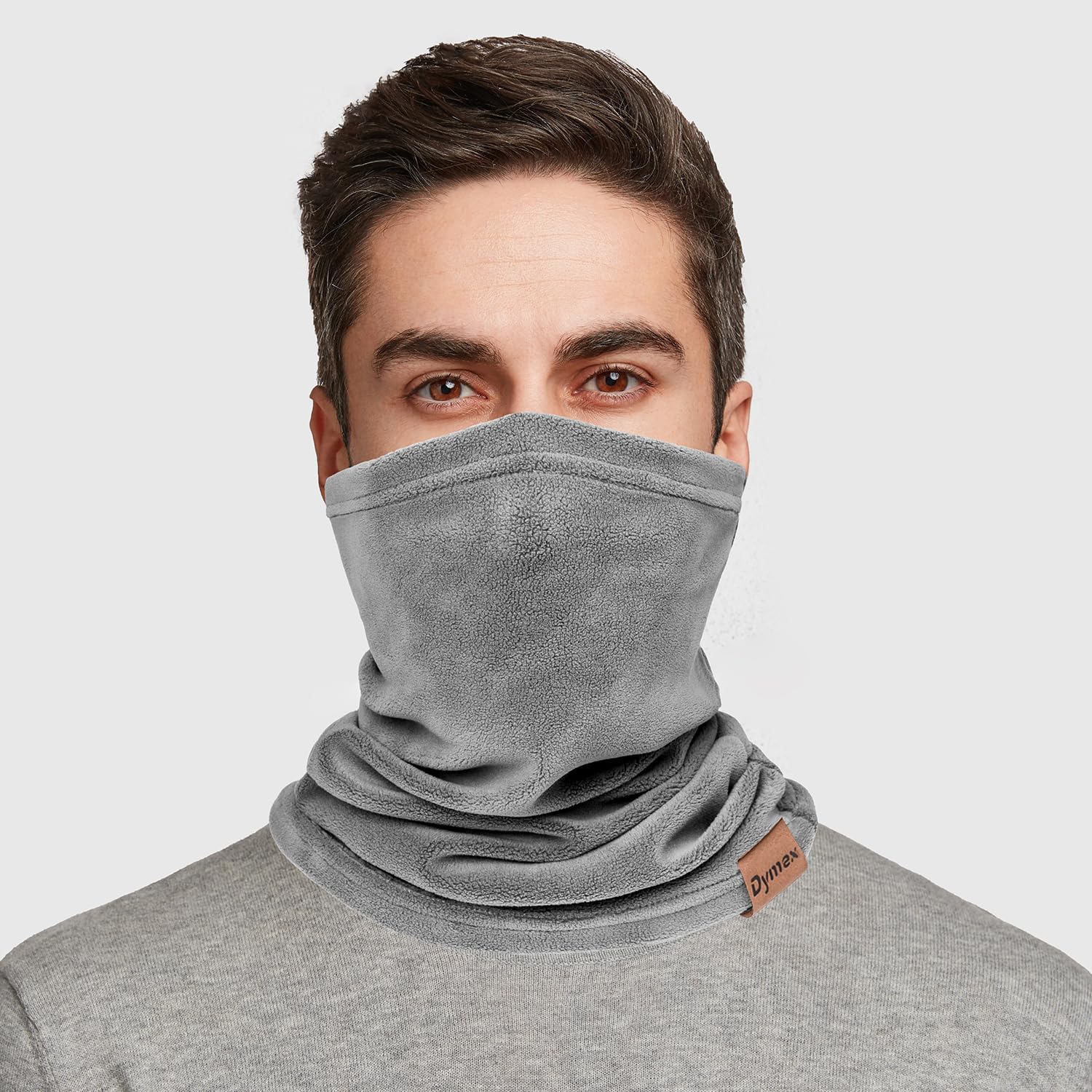 Dymex Winter Neck Warmer Gaiter Fleece Cover For Men Women