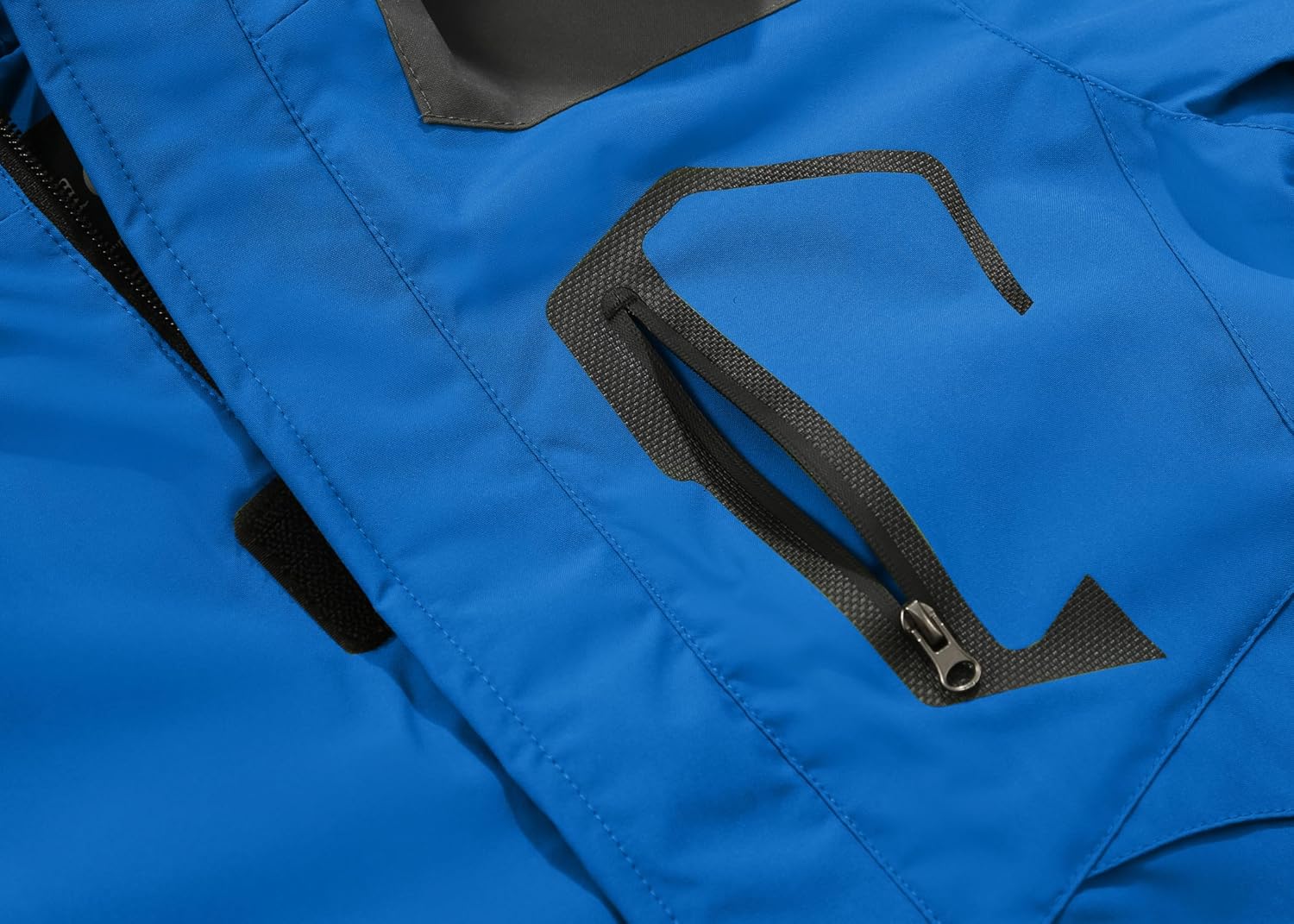 Durable Boys Ski Jacket waterproof windproof for winter