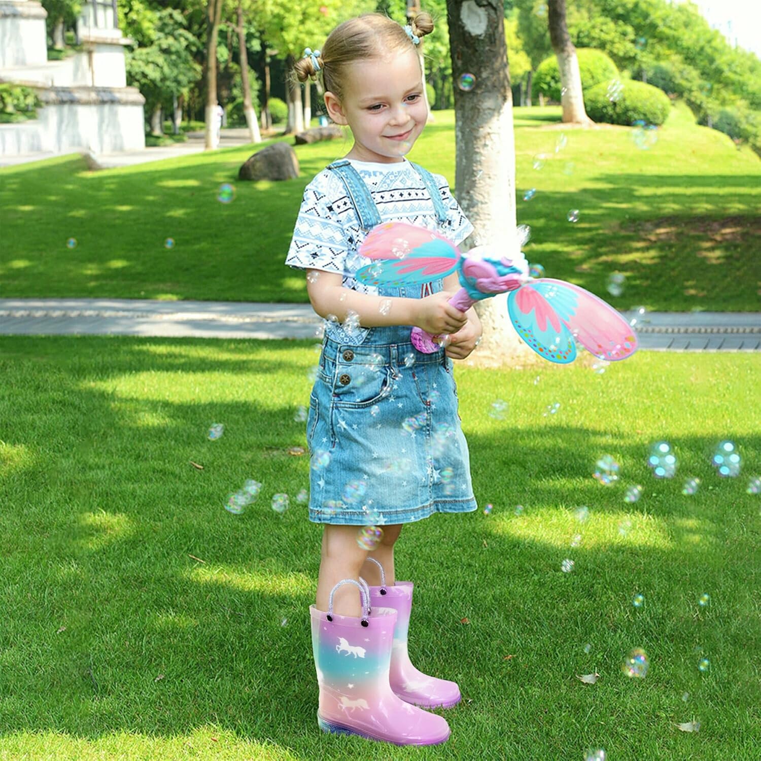 Rainy Day Magic Toddler Boots