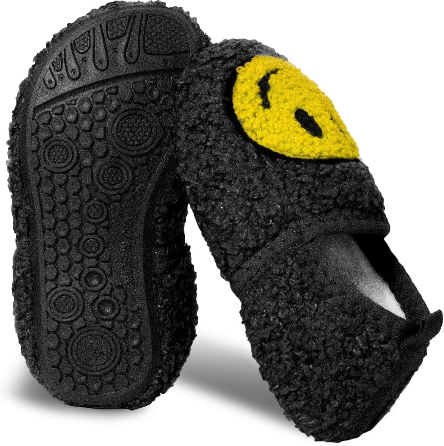 KEYUSHOP Smile Face Slippers for Kids