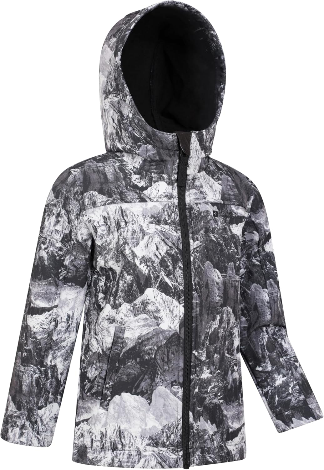 Mountain Warehouse Exodus Softshell Jacket - Kids Perfect weather coat