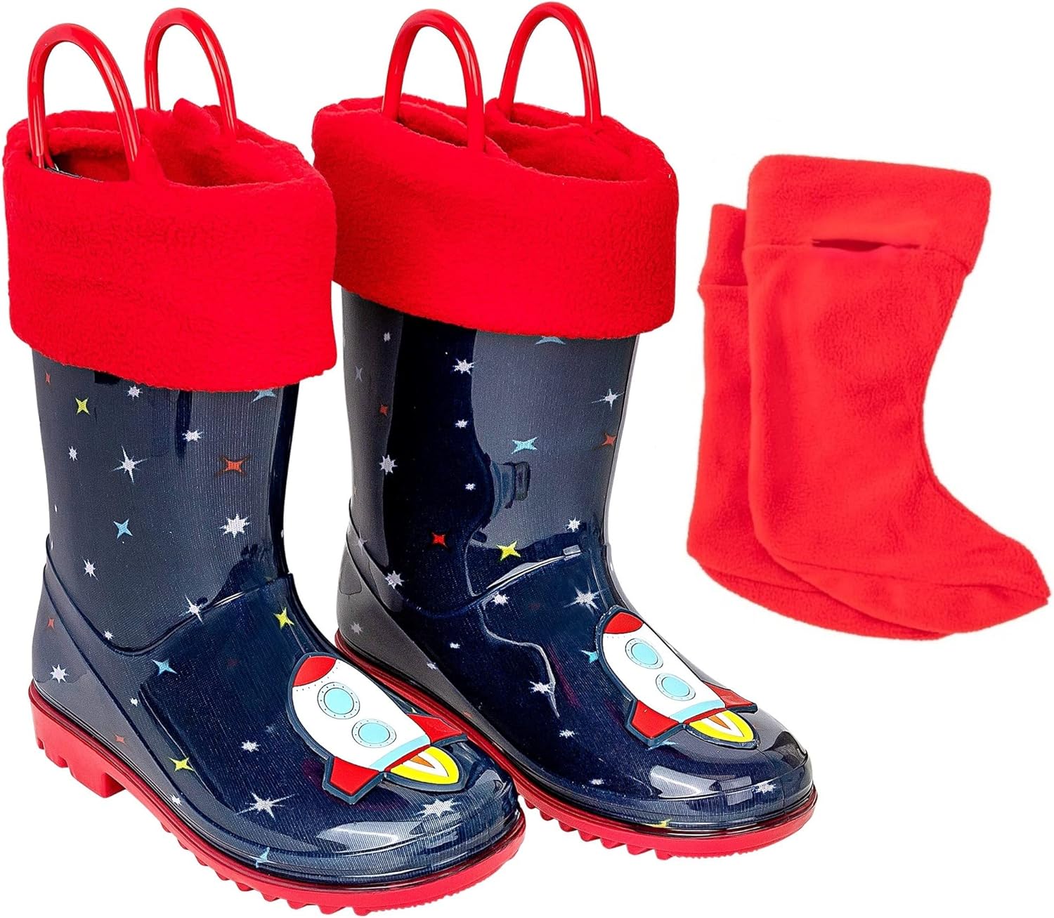 Toddler Rain Boots Waterproof Protection for Girls