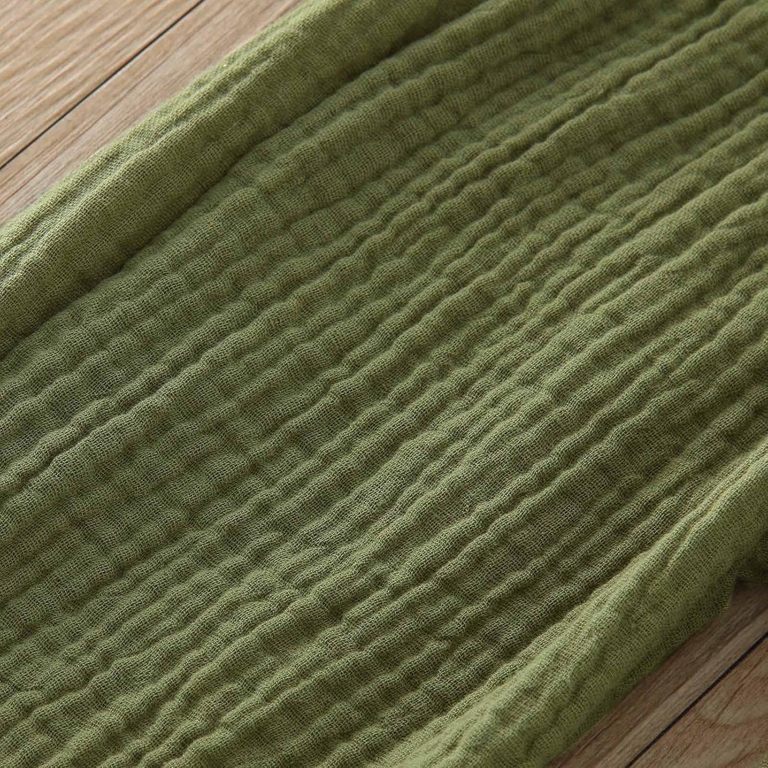 Toddler Baby Cotton Linen Joggers for Boys Girls Basic Harem Pants
