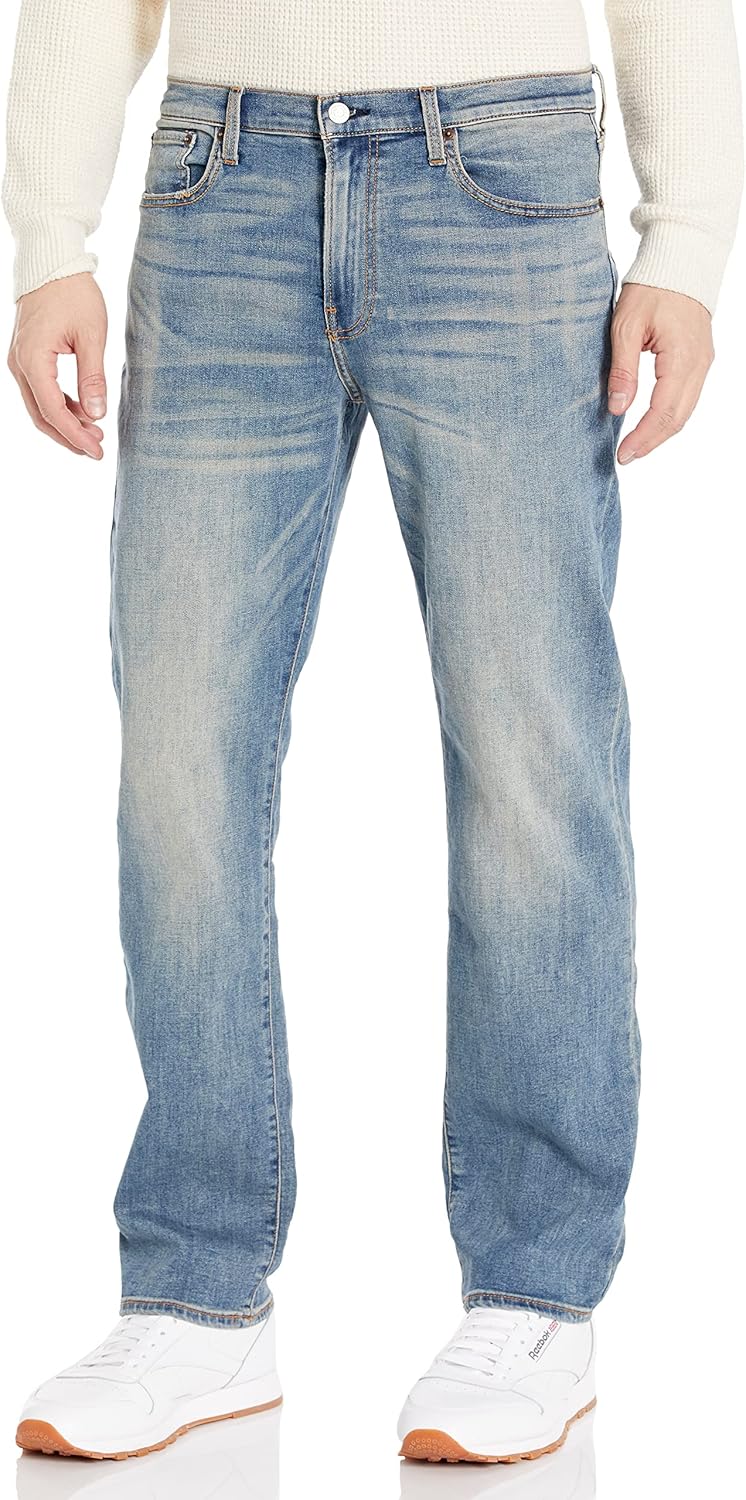 Lucky Brand 329 Straight Fit Denim Jeans