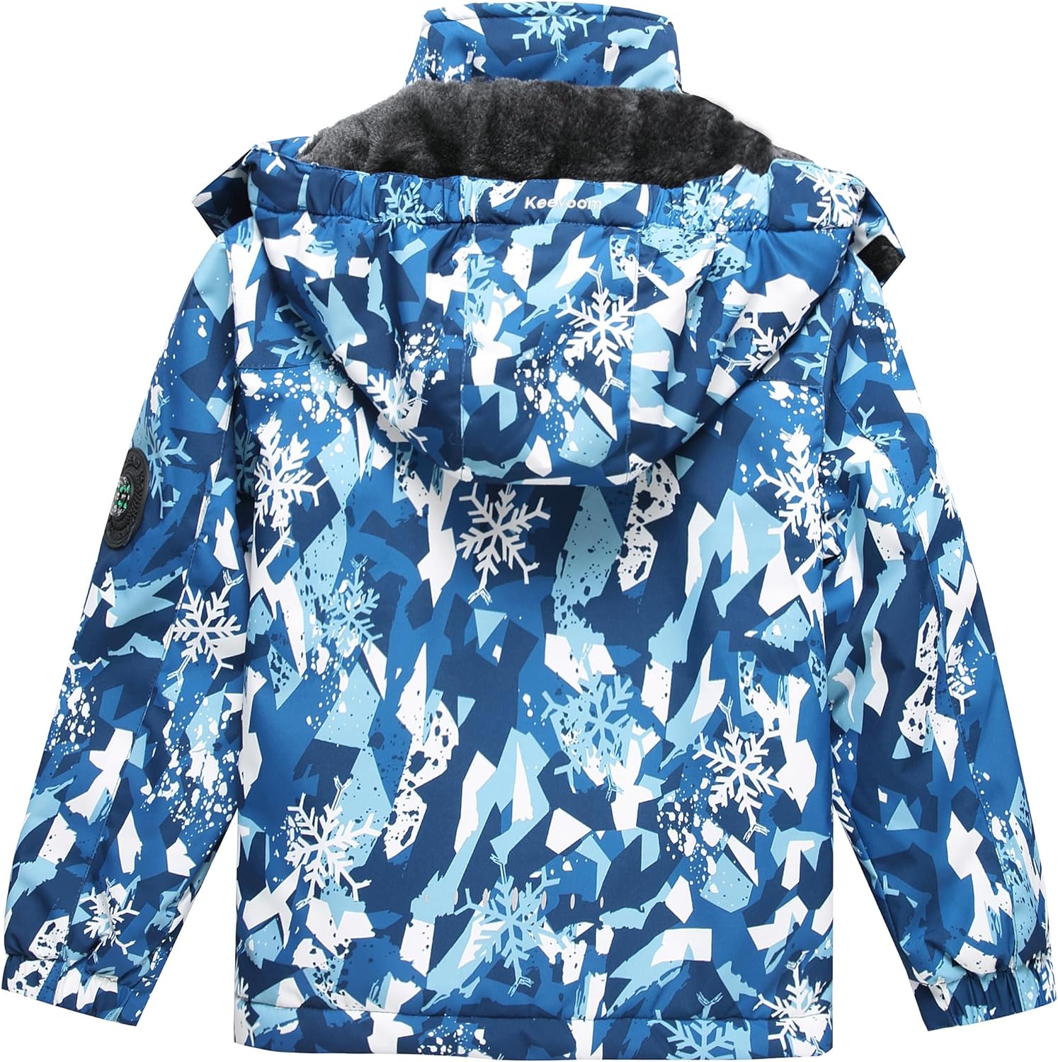 Keevoom Winter Ski Coat for Boys