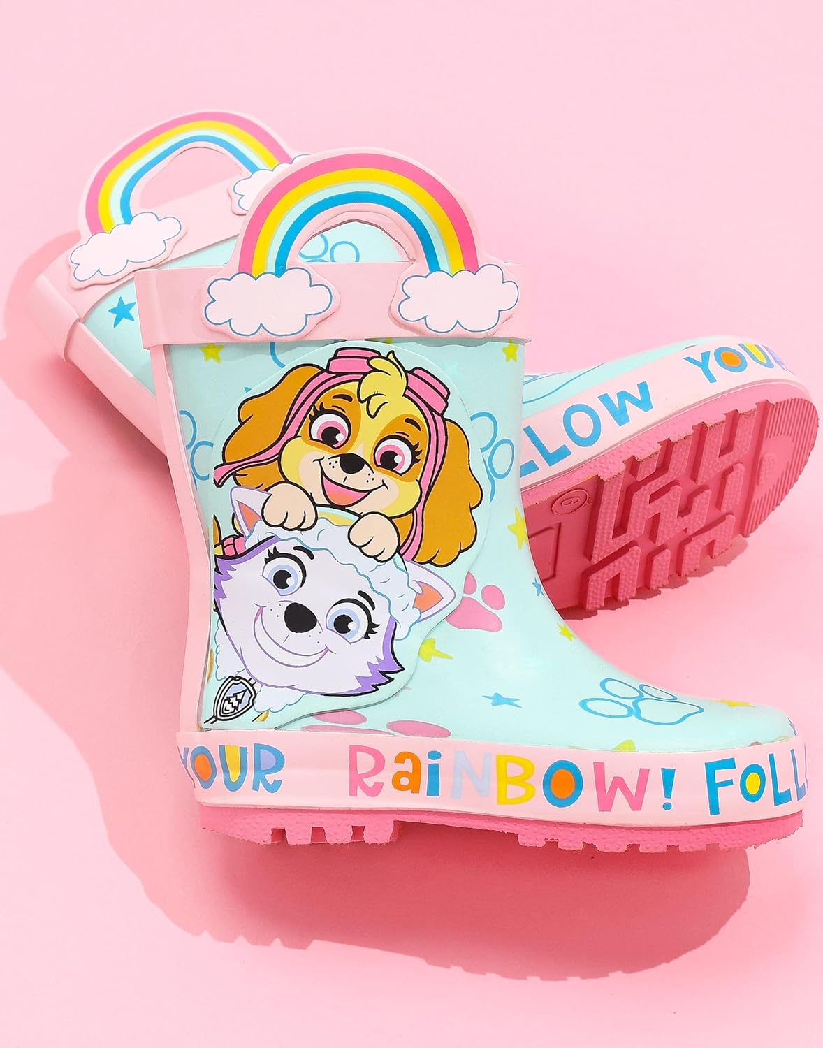 Paw Patrol Girls Wellies Rain Boots for Kids