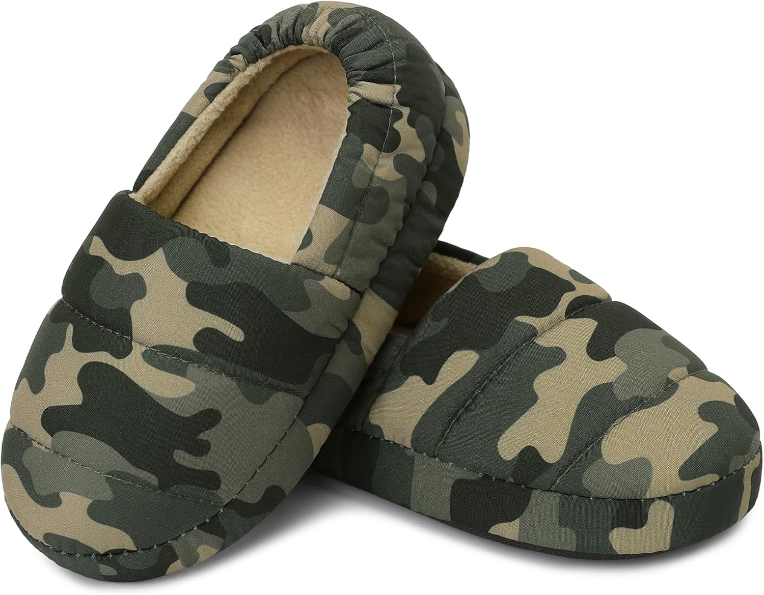 Bigwow Toddler Camo Slippers