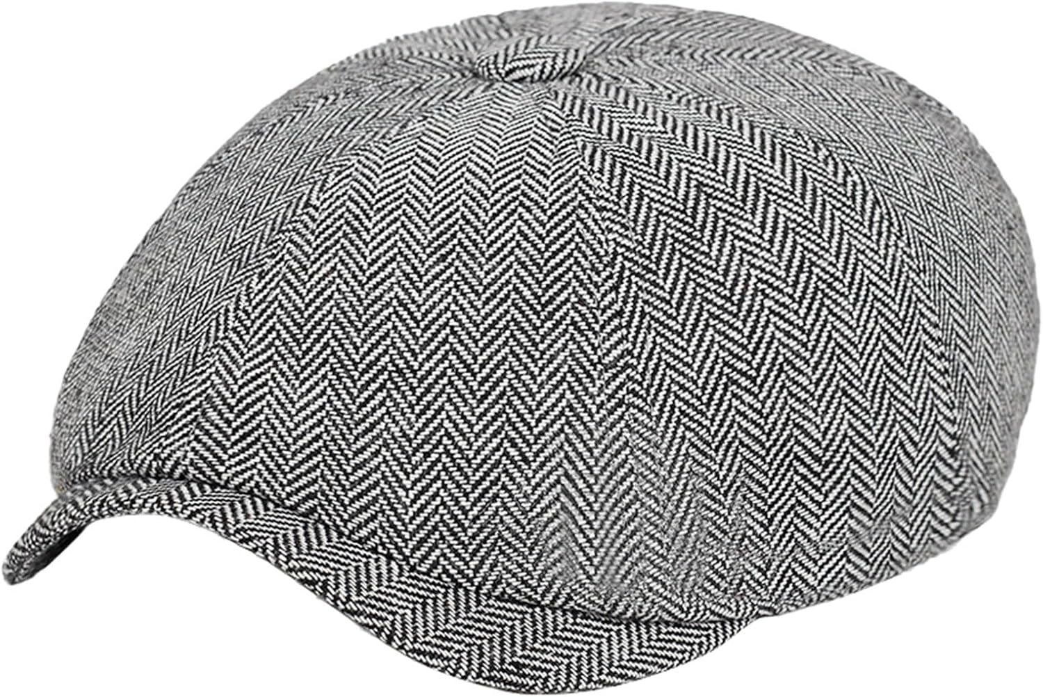 Chic Plaid Newsboy Cap by YOLAI