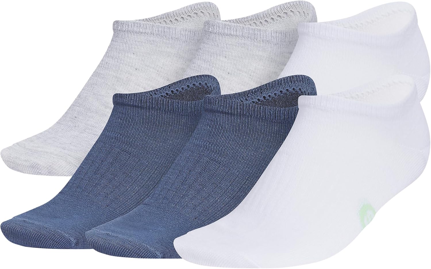 adidas Superlite Classic No Show Socks for Kids 6-Pairs