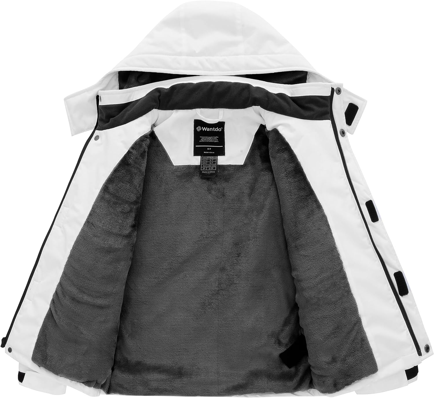 Stay Waterproof Windproof Winter Jacket for Boys