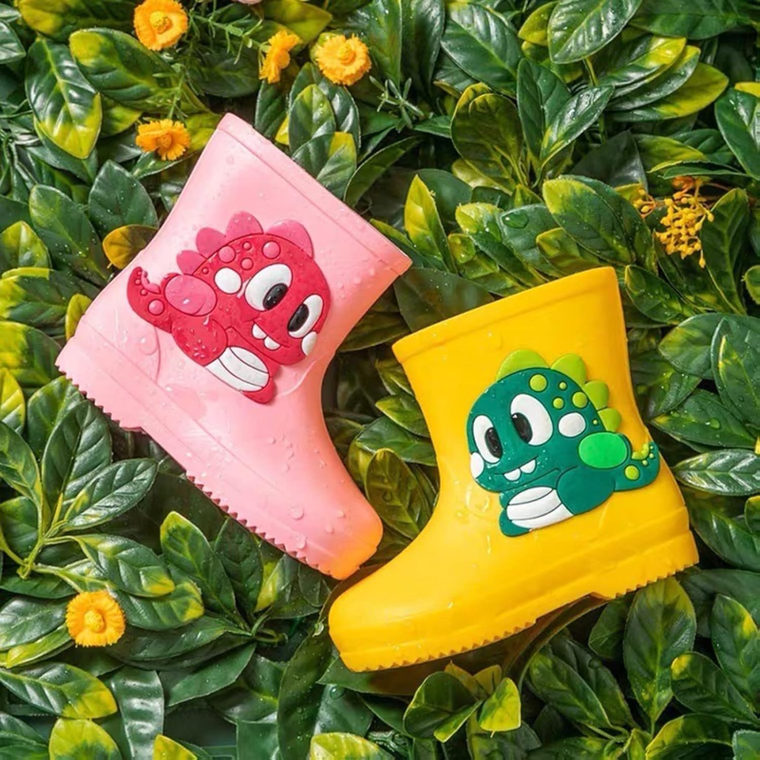 Toddler Dinosaur Rain Boots for Kids