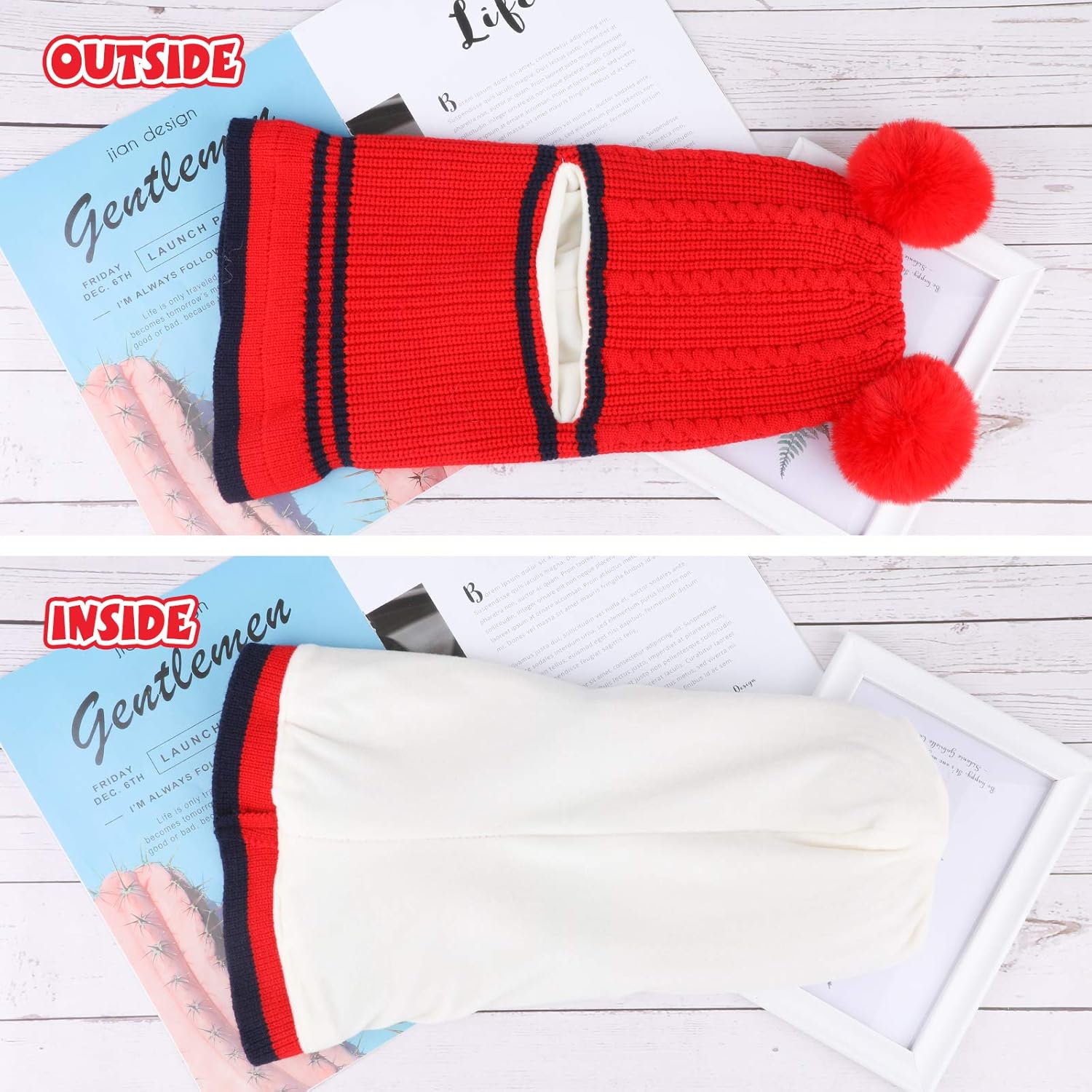 Warm Cuddly Winter Balaclava Hats for Kids