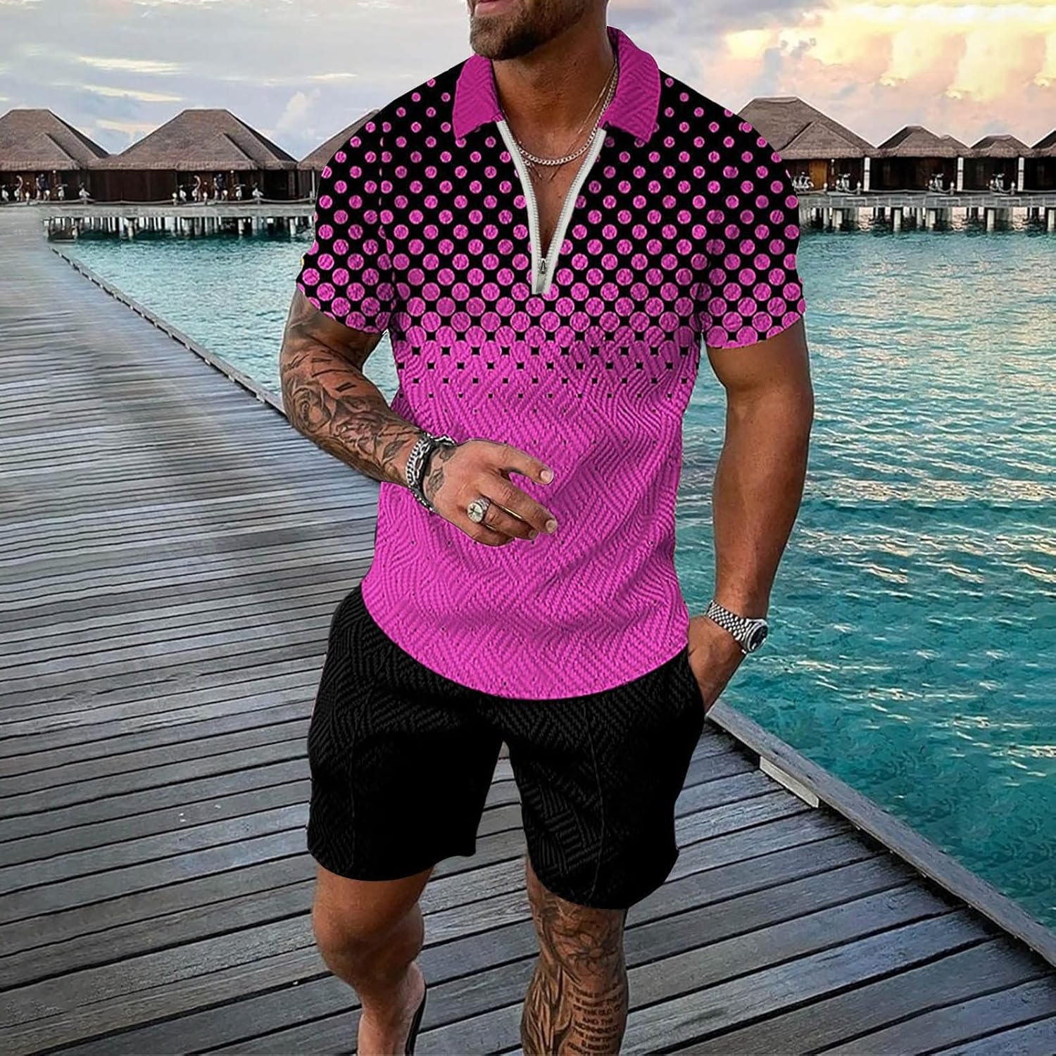 Mens Lightweight Breathable Tracksuits