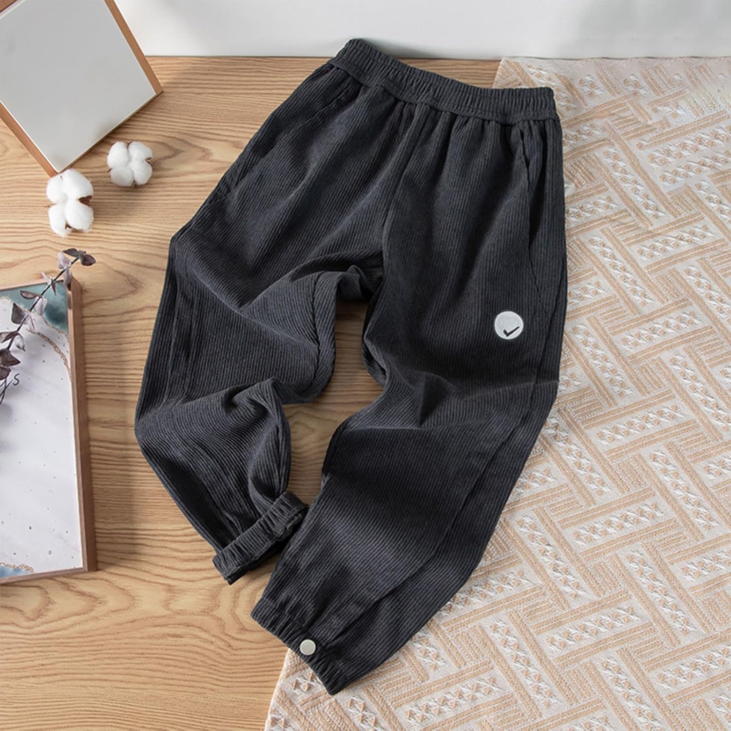Premium Boys Corduroy Pants Comfort Style