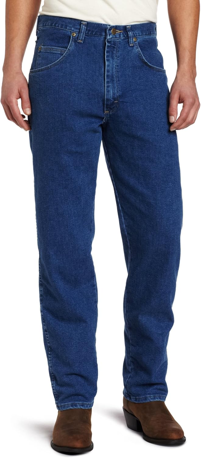 Wrangler Mens Trail Trekker Relaxed Fit Experience Unmatched Comfort and Style