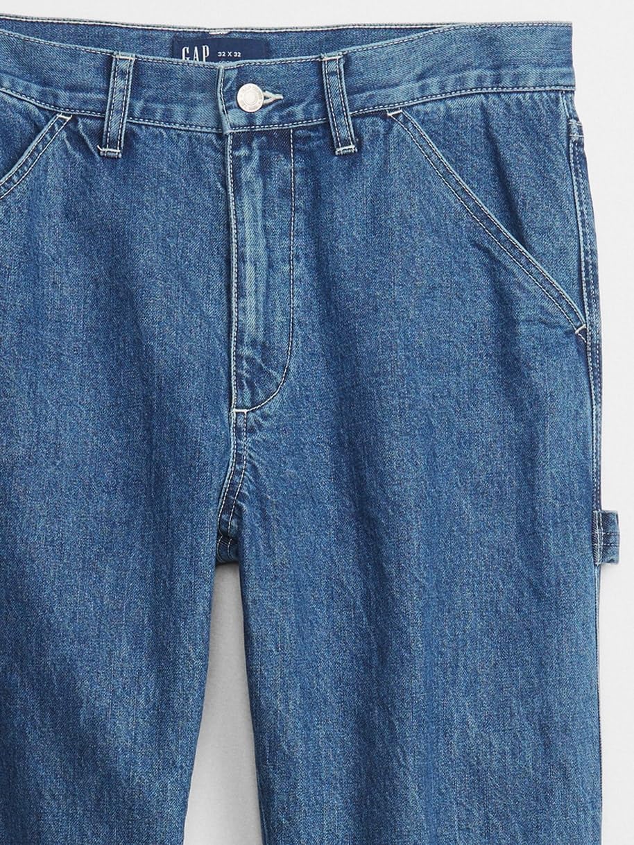 Mens Original Straight Fit Denim Jeans - GAP