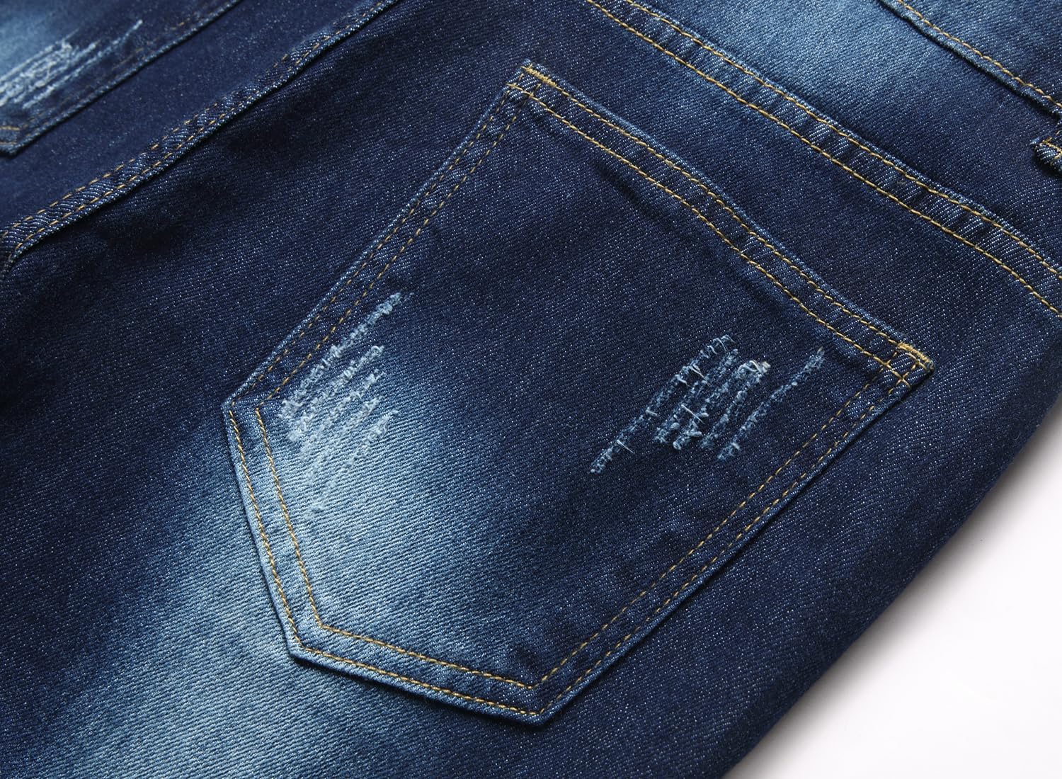 Baylvn Ripped JeansHigh Fashion Entry Point for Men