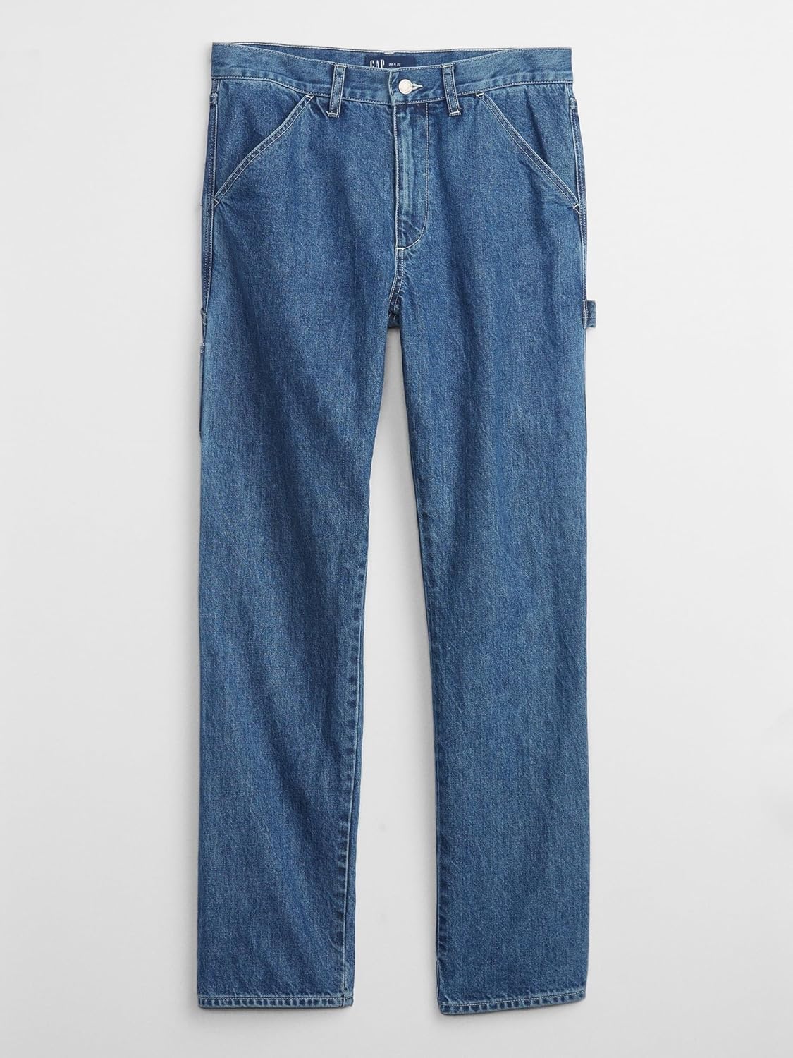 Mens Original Straight Fit Denim Jeans - GAP