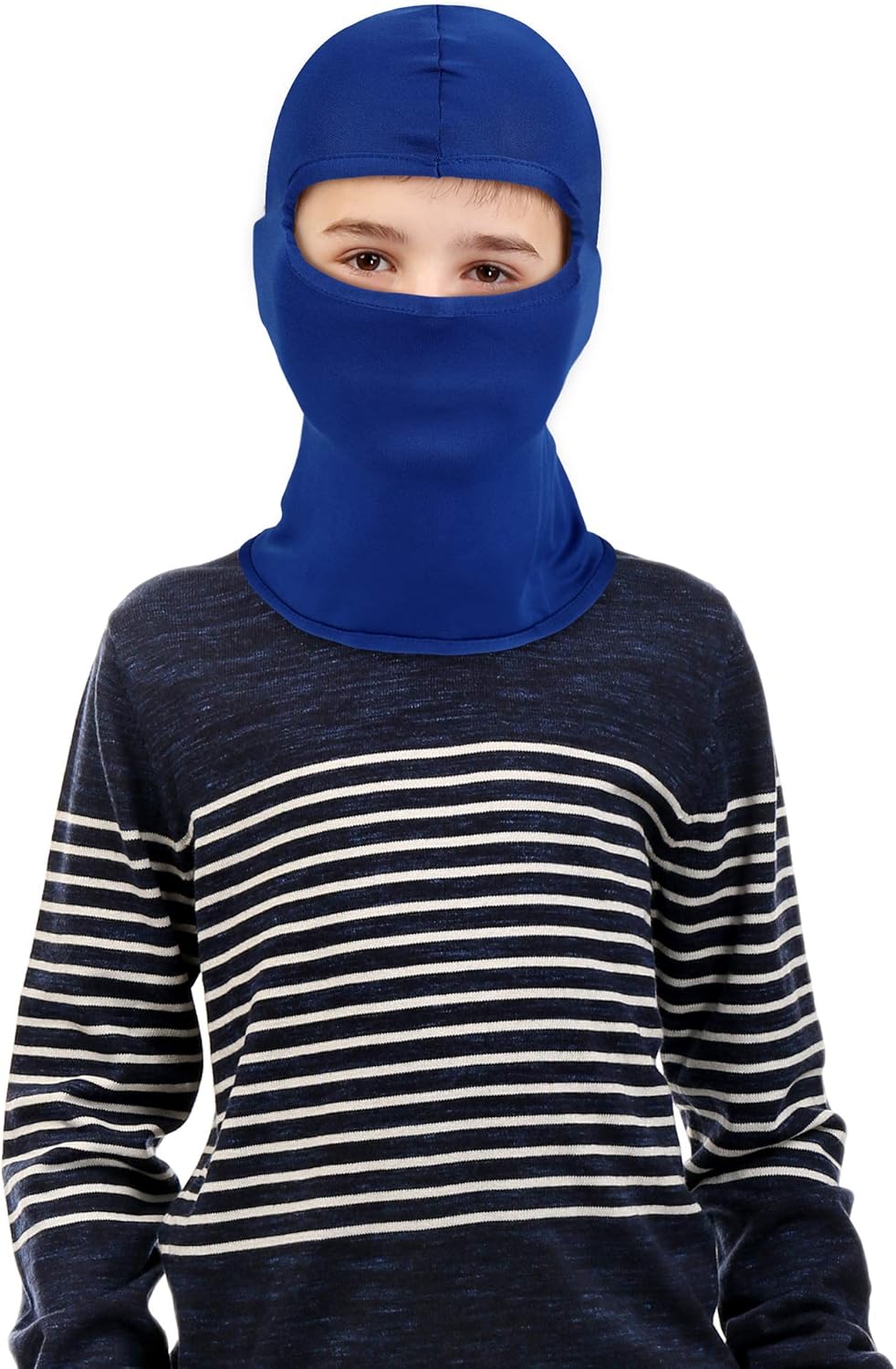 Geyoga 6-Piece Ski Mask Kids Balaclava Winter Comfort Style