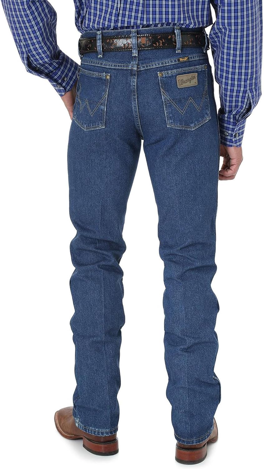 Wrangler Mens George Strait Cowboy Cut Slim Fit Jeans
