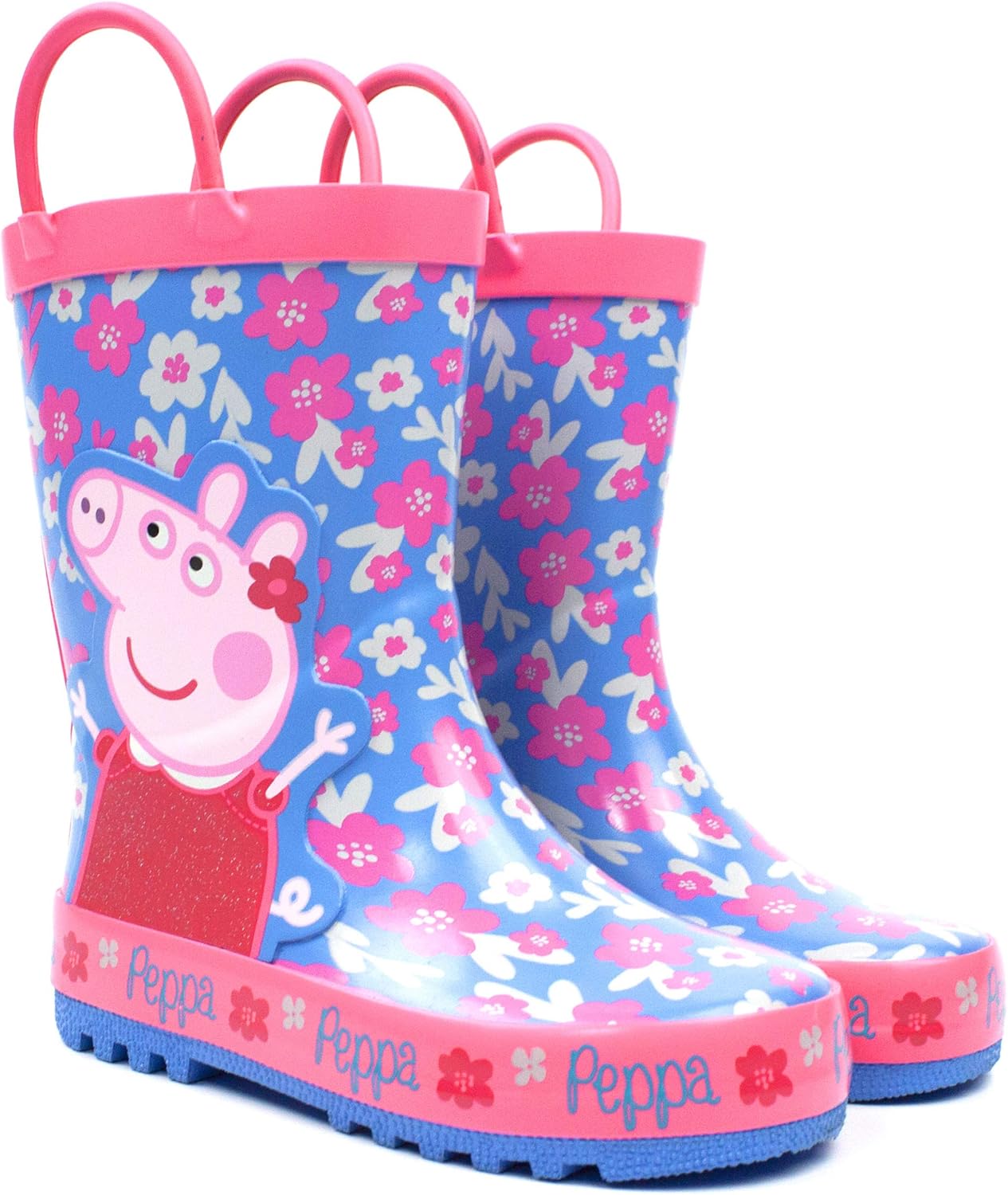 Adorable Peppa Pig Wellington Boots for Girls