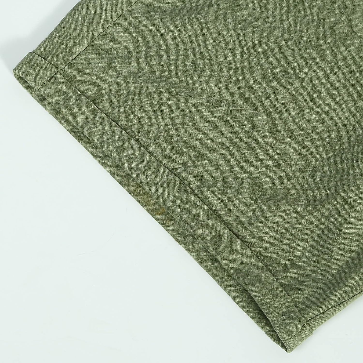 Stylish Slim-Fit Linen Bermuda Short for Men