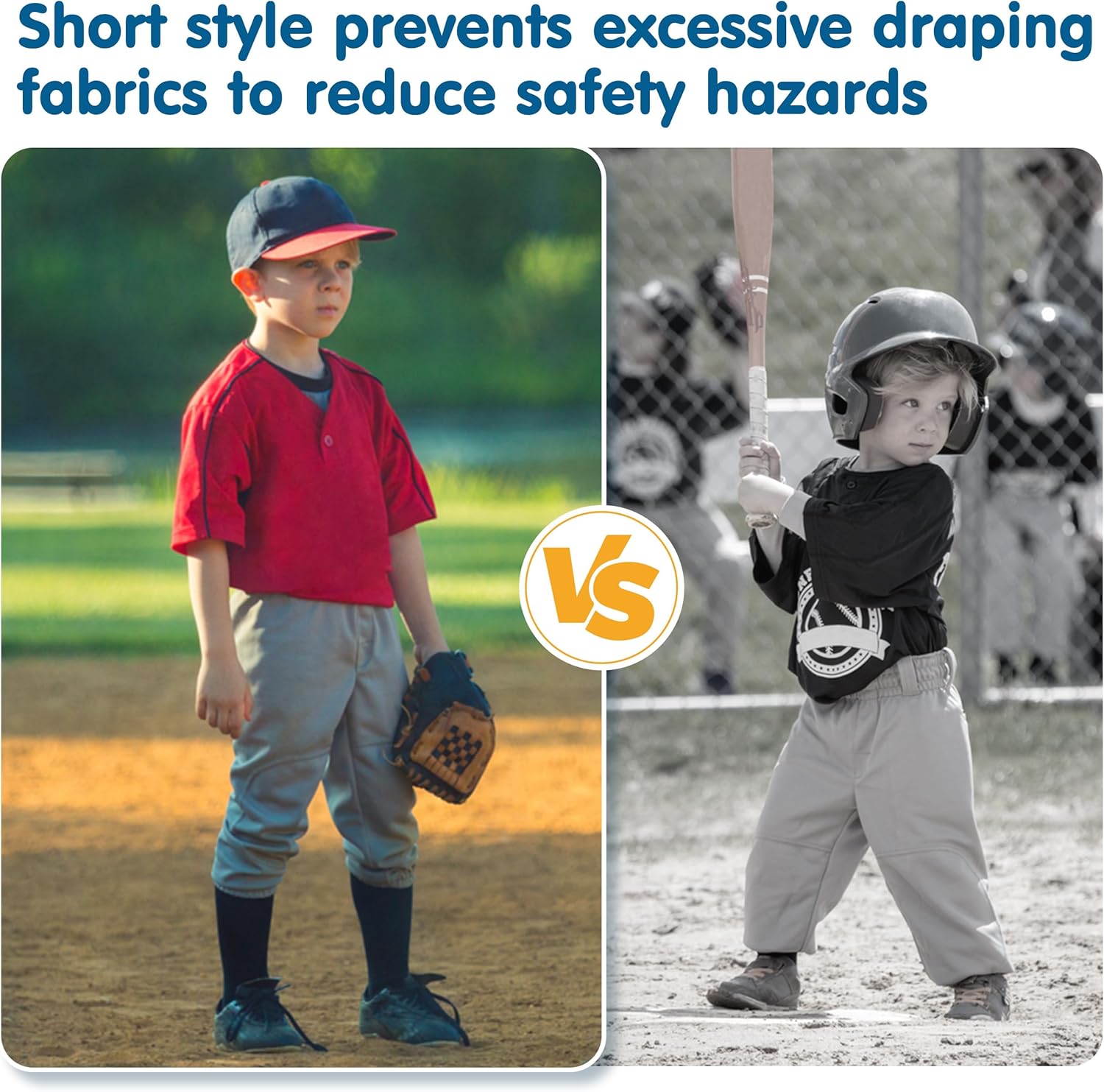 MIVEI 2T-6T Toddler Baseball PantsImpossible to MissImpossible to Live WithoutImpossible to Love