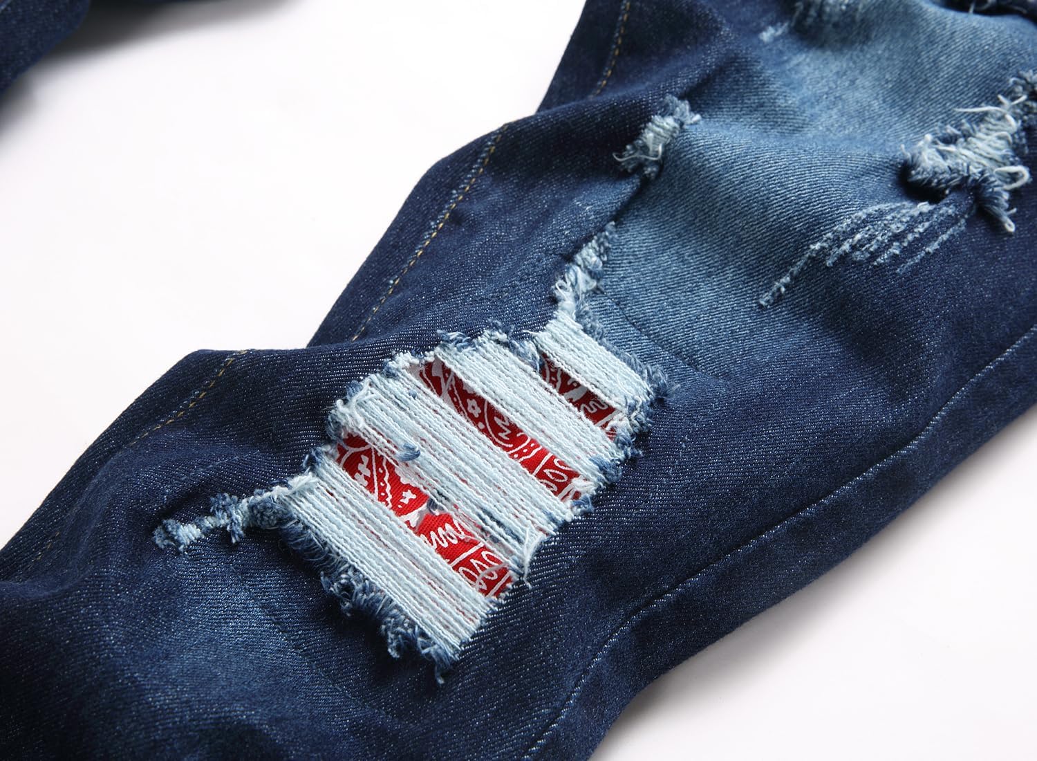 Baylvn Ripped JeansHigh Fashion Entry Point for Men