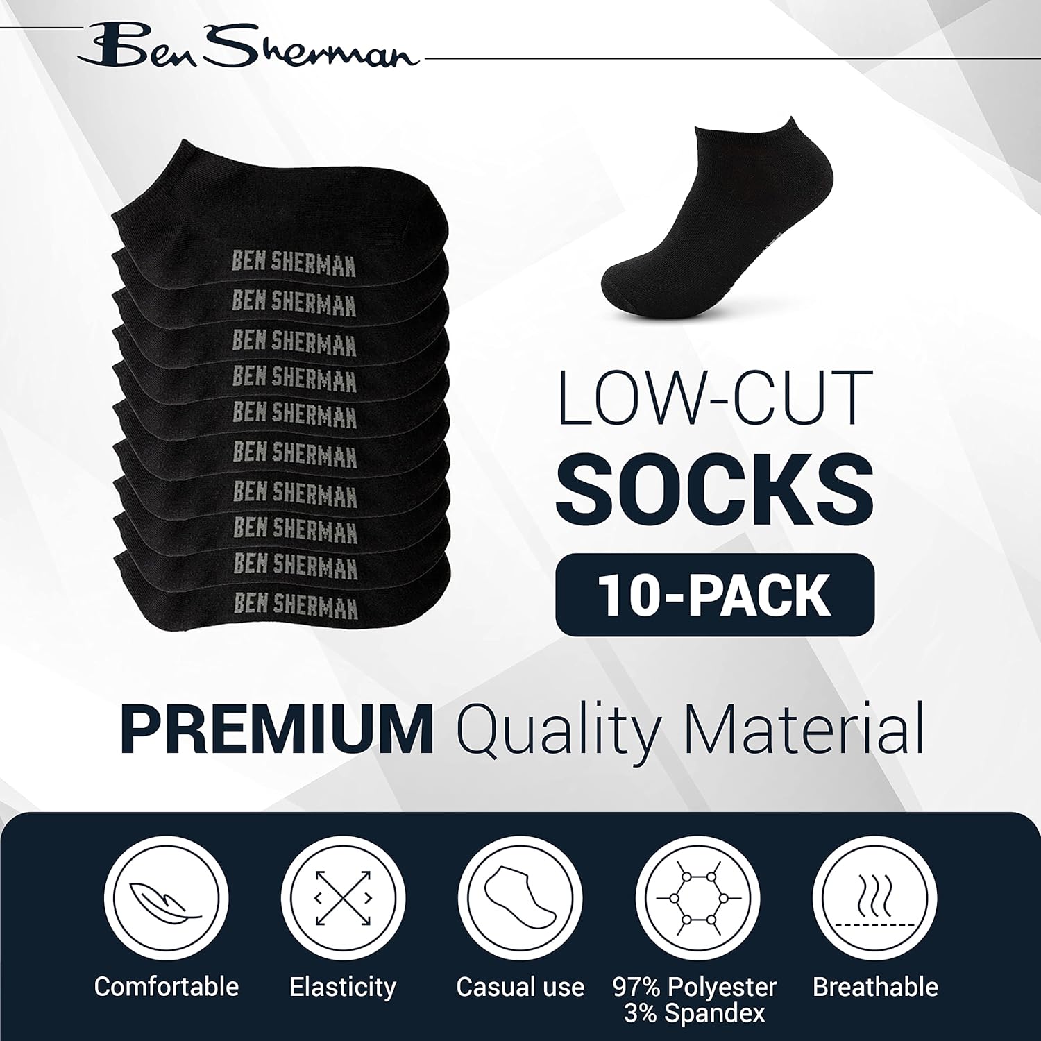 Comfort Fit Running Socks