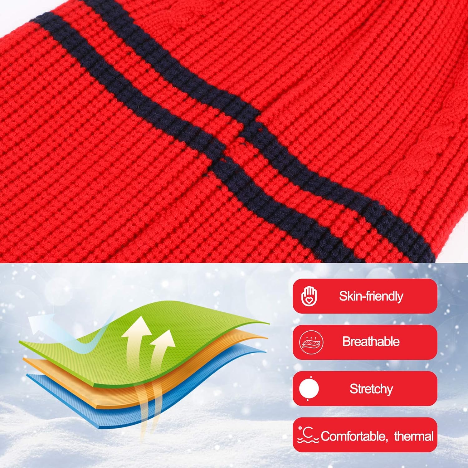 Warm Cuddly Winter Balaclava Hats for Kids