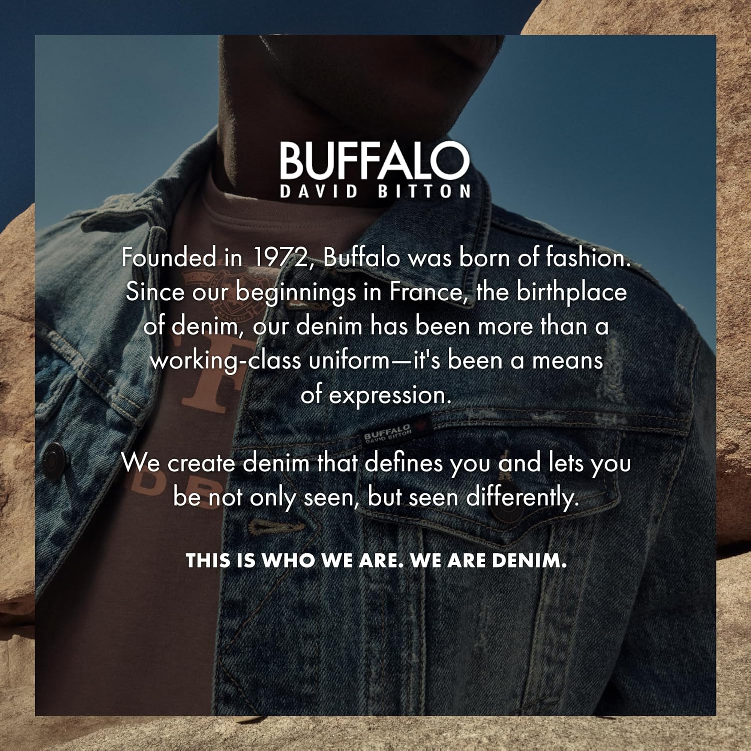 Buffalo David Bitton Mens Straight Six Jeans The Comfort You Deserve