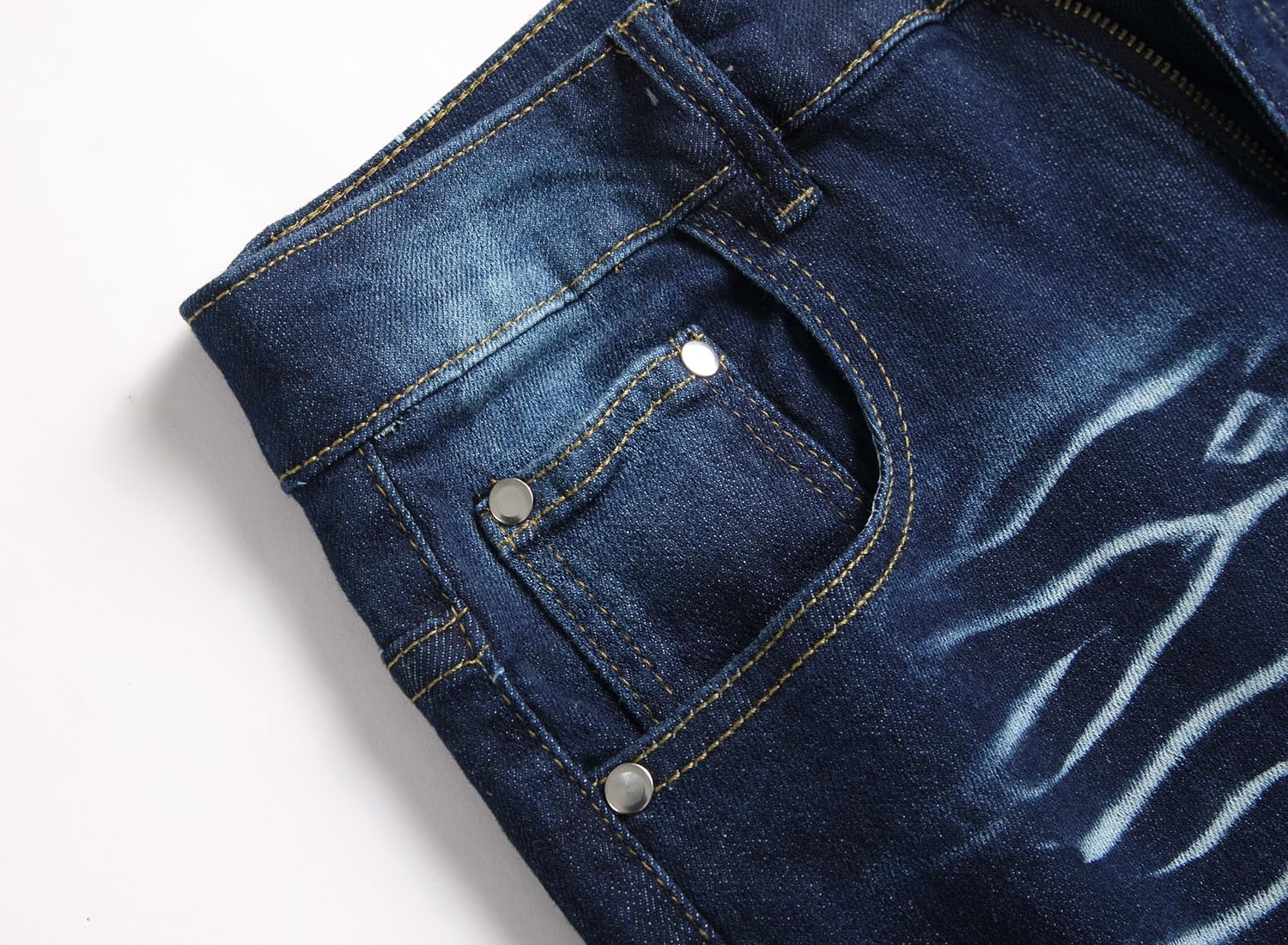 Baylvn Ripped JeansHigh Fashion Entry Point for Men