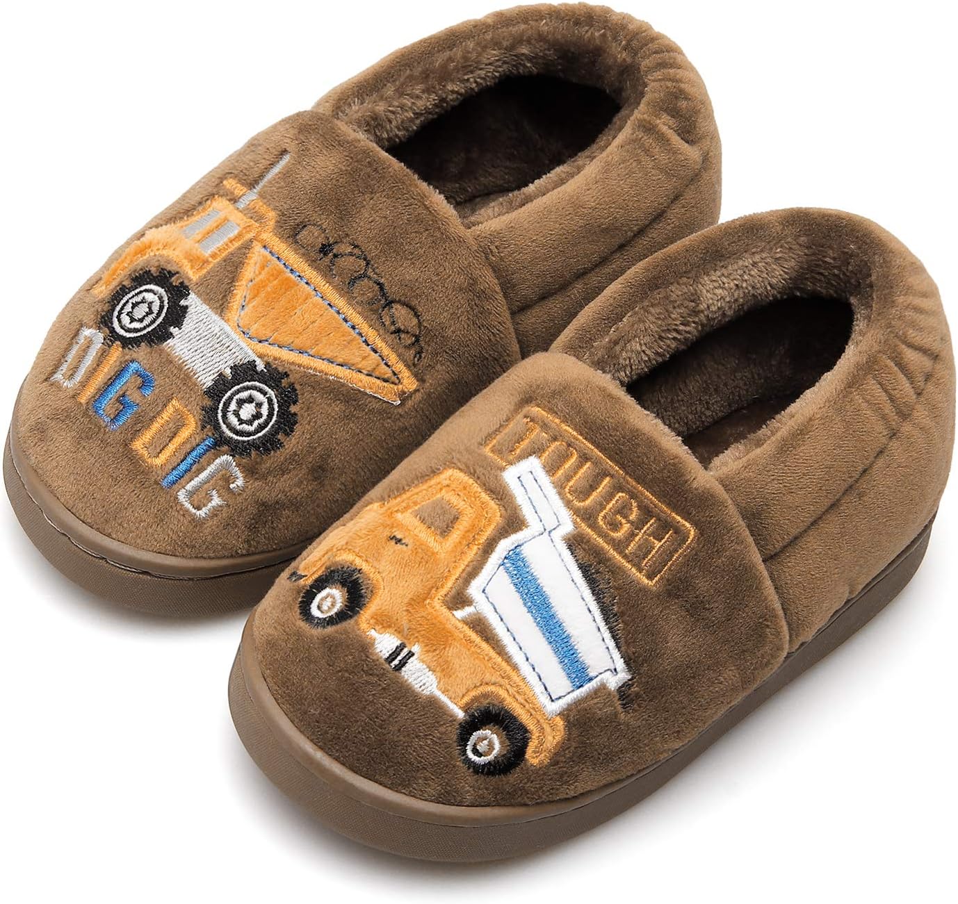 Perfect Warm Plush Slippers for Kids Winter