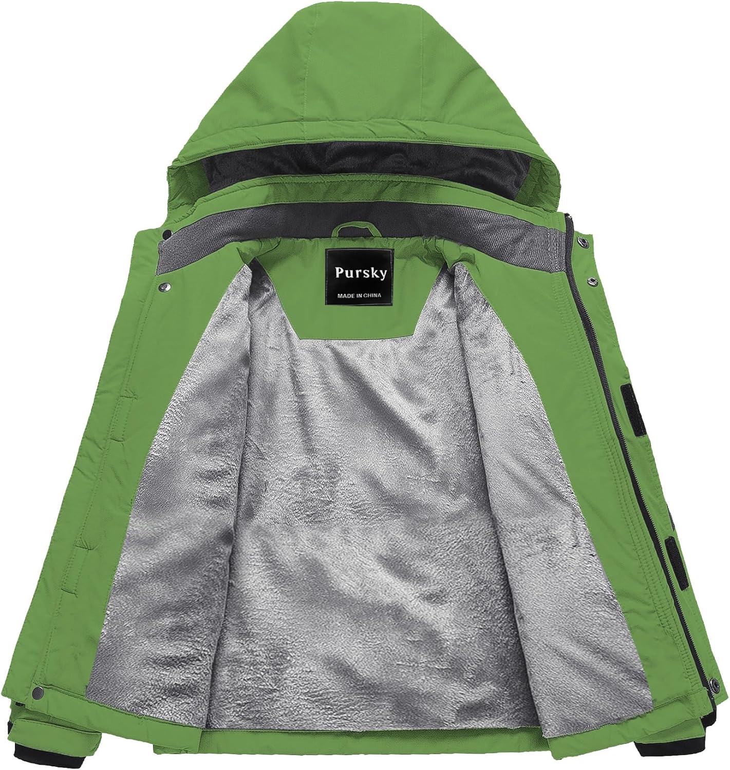 Pursky Perfect for Skiing Boys Waterproof Ski Jacket